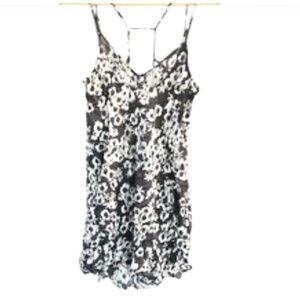 Abercrombie & Fitch Mini Summer Dress Womens XS Boho